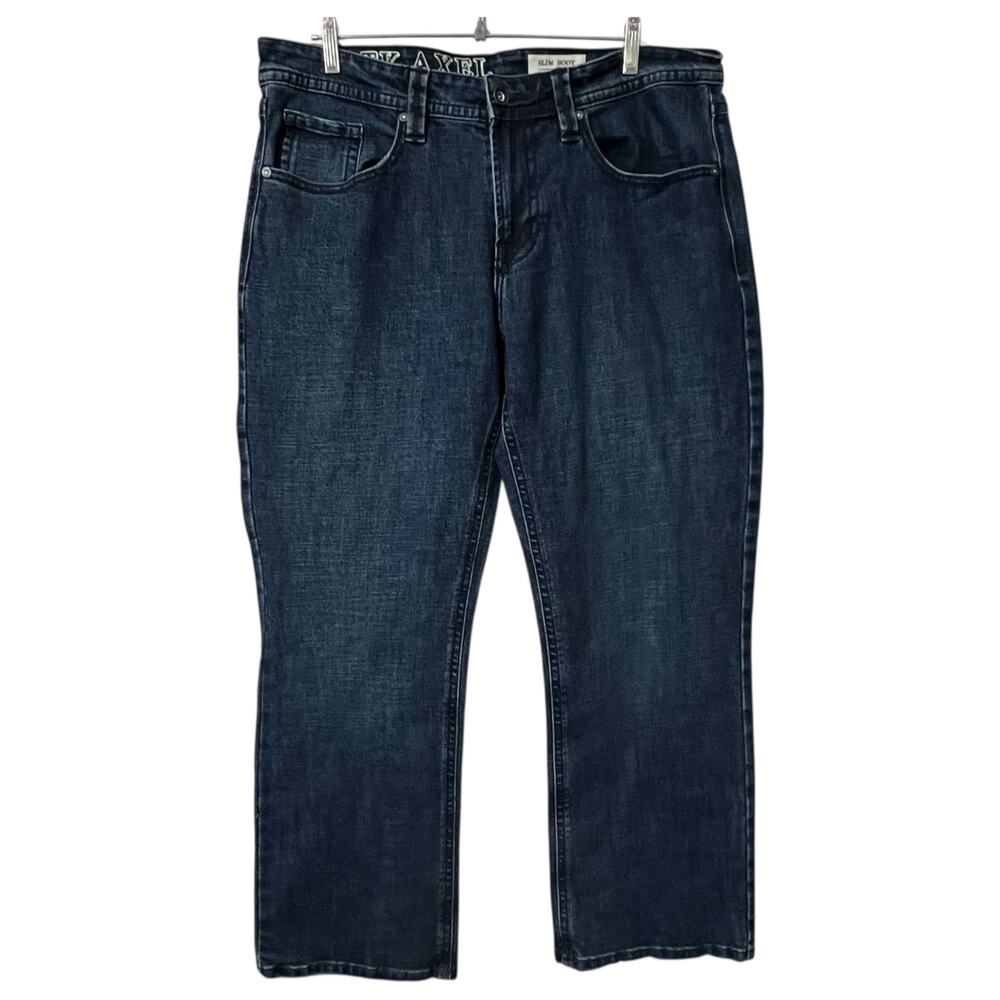 TK Axel Jeans Mens 36x30 Boot Denim